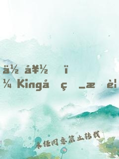 你好，King先生